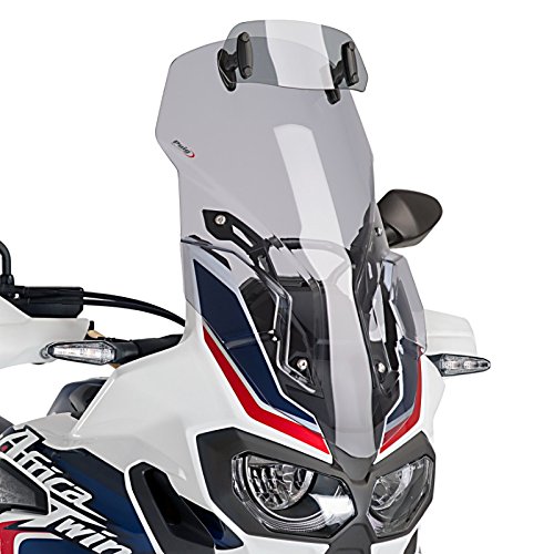 Spoiler Tourenscheibe kompatibel für Honda Africa Twin CRF 1000 L 16-19 rauchgrau Puig von Puig