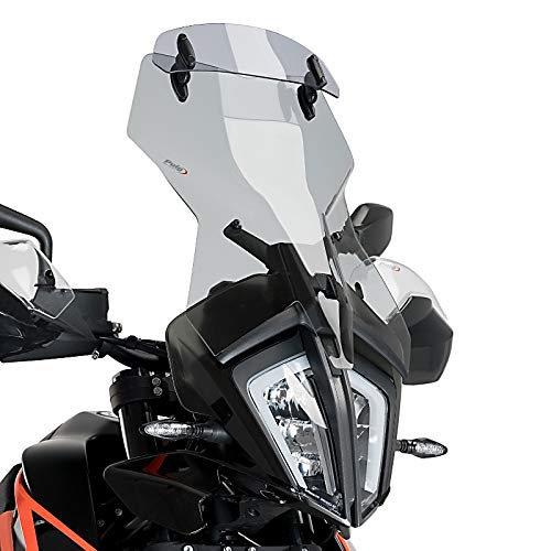 Spoiler Tourenscheibe kompatibel für KTM 790 Adventure/R 19-21 rauchgrau Puig von Puig