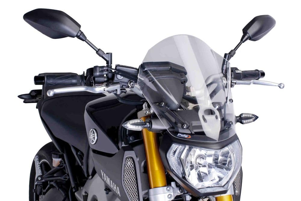 Tachometer Abdeckung Puig Yamaha MT-09 13-16 schwarz matt Tachometer Abdeckung Puig Yamaha MT-09 13-16 schwarz matt von Puig