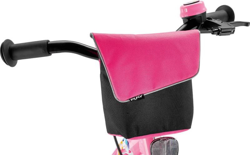 PUKY LT 2 Kinder Fahrrad Lenkertasche pink/schwarz von PUKY