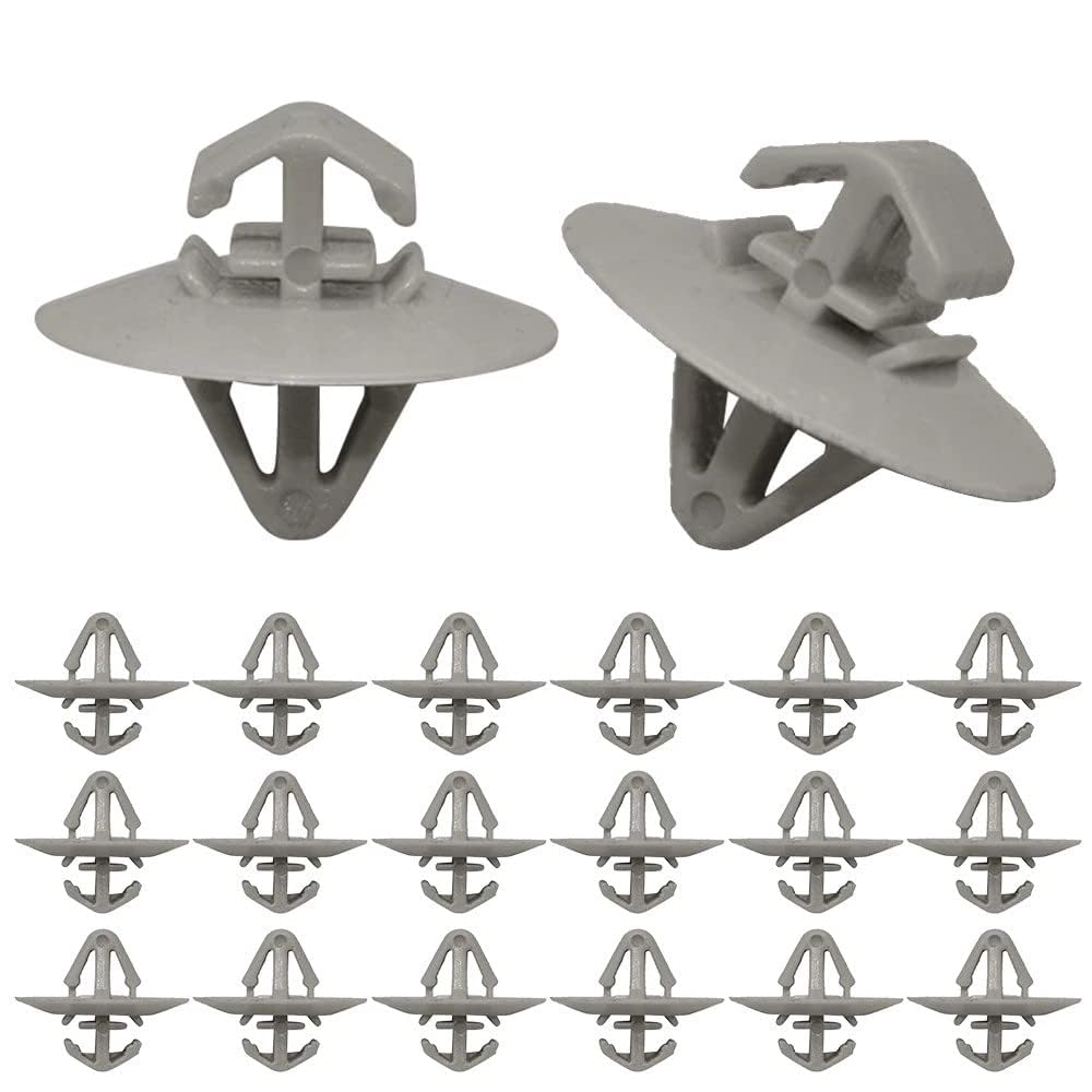 Pulchra 50 Stück Verkehrs-Seitentür-Zierleisten-Clips für Opel Vivaro/Renault, Kunststoff-Clips Pulchra 50 Stück Verkehrs-Seitentür-Zierleisten-Clips für Opel Vivaro/Renault, Kunststoff-Clips von Pulchra