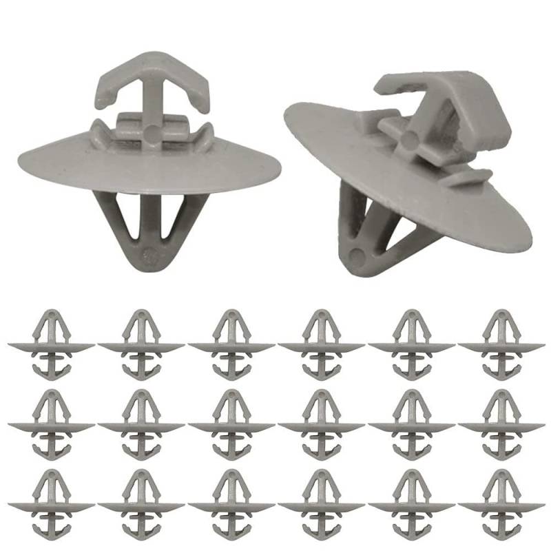 Pulchra 50 Stück Verkehrs-Seitentür-Zierleisten-Clips für Opel Vivaro/Renault, Kunststoff-Clips von Pulchra