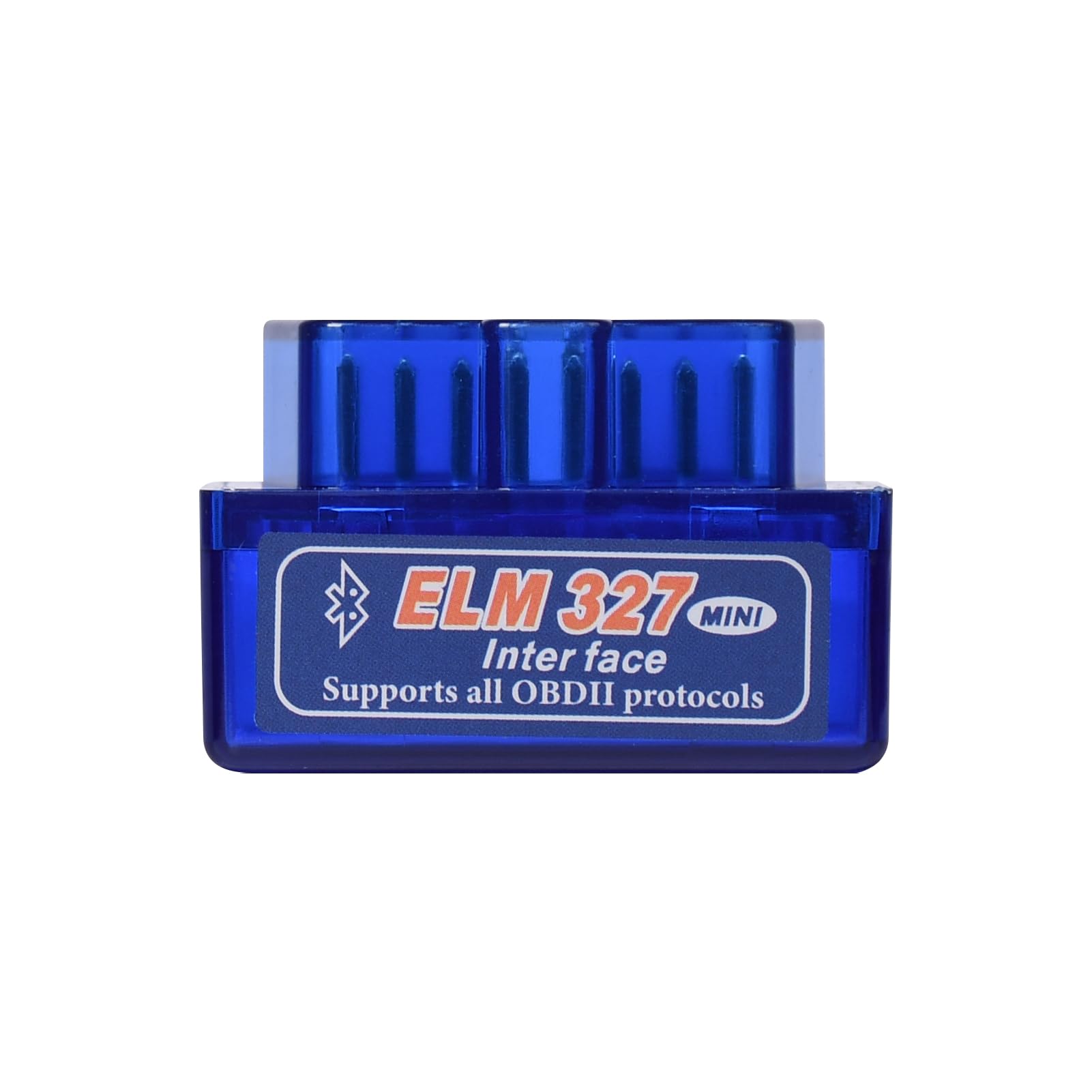 Pumwoy Mini ELM327 OBD2 Bluetooth Scanner, OBD2 Bluetooth Adapter Engine Code Reader Motorsystem Diagnosewerkzeug, OBD2 Diagnosegerät für Android iOS Windows 1 Stücke Pumwoy Mini ELM327 OBD2 Bluetooth Scanner, OBD2 Bluetooth Adapter Engine Code Reader Motorsystem Diagnosewerkzeug, OBD2 Diagnosegerät für Android iOS Windows 1 Stücke von Pumwoy
