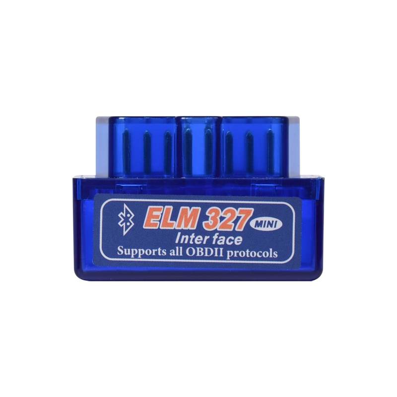 Pumwoy Mini ELM327 OBD2 Bluetooth Scanner, OBD2 Bluetooth Adapter Engine Code Reader Motorsystem Diagnosewerkzeug, OBD2 Diagnosegerät für Android iOS Windows 1 Stücke von Pumwoy