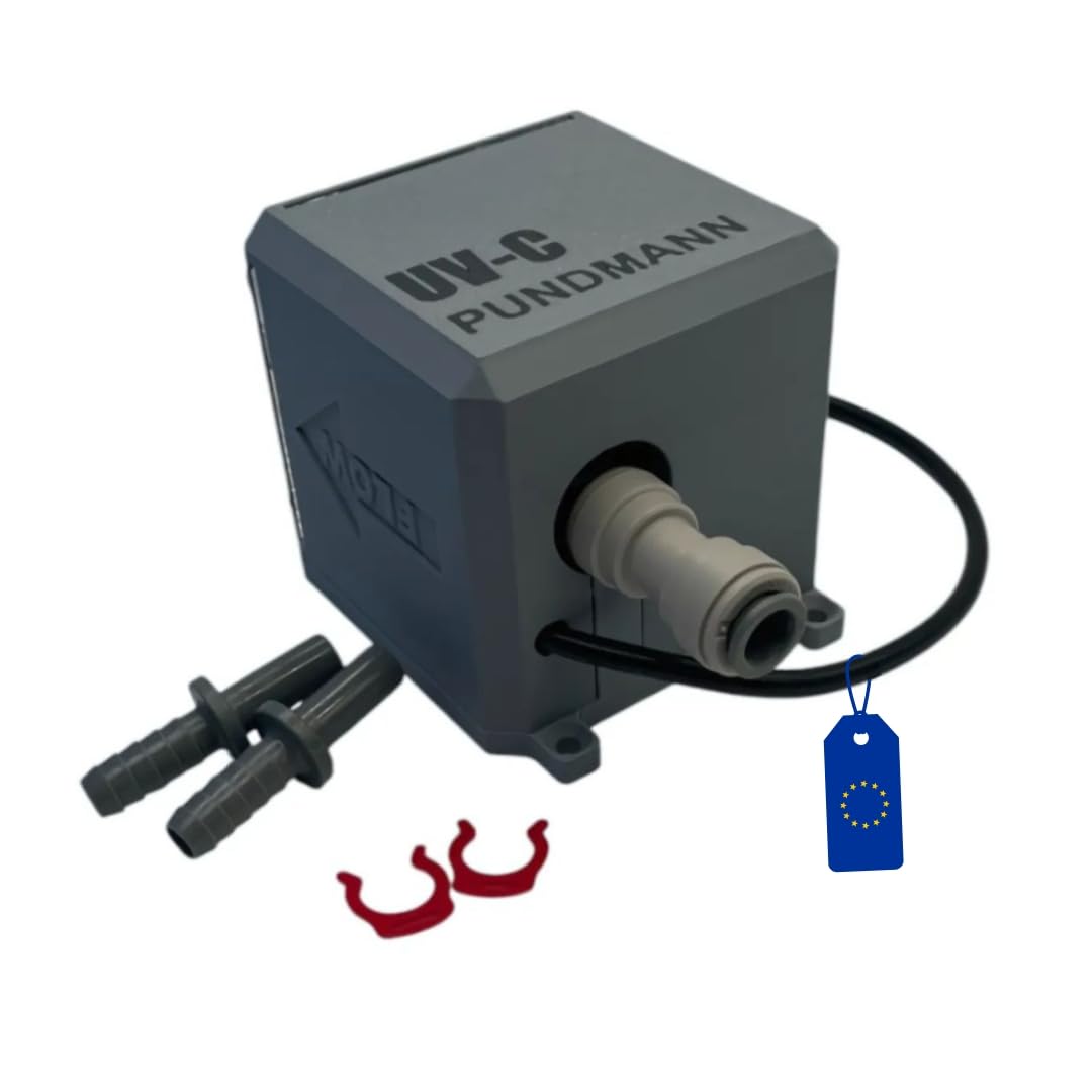 PUNDMANN fluviSHIELD UV-C Wasserdesinfektion Desinfektionsgerät Entkeimung UVC Lampe für Duschen Wasseraufbereitung sauberes Duschwasser im Wohnmobil Caravan Campervan PUNDMANN fluviSHIELD UV-C Wasserdesinfektion Desinfektionsgerät Entkeimung UVC Lampe für Duschen Wasseraufbereitung sauberes Duschwasser im Wohnmobil Caravan Campervan von Pundmann