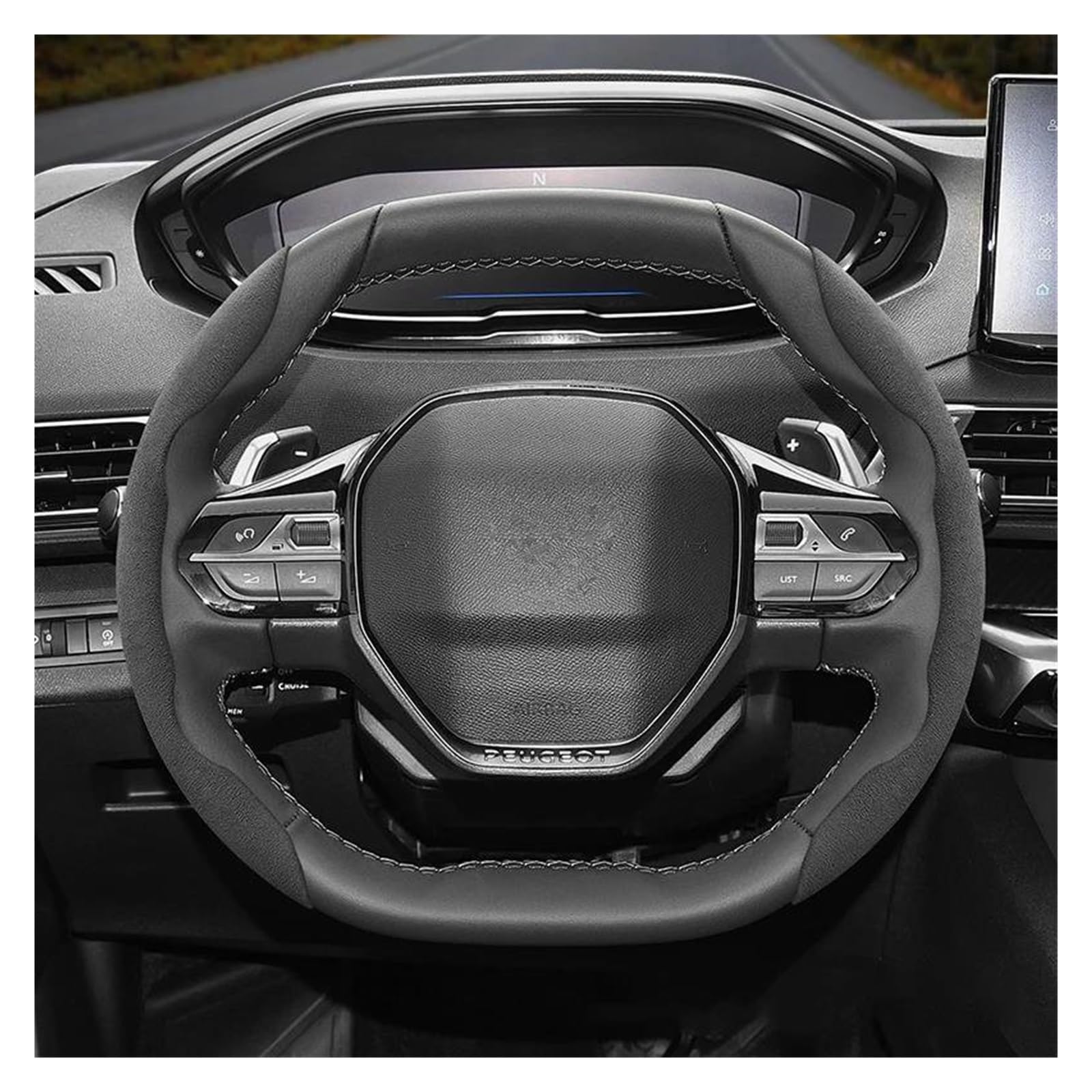 Auto Lenkradbezug Für Peugeot Für Wildleder Snap-on Lenkradbezug 508 207 3008 2008 307 308 206 208 5008 301 Expert Partner Rifter Zubehör Lenkrad Bezug Auto Lenkradbezug Für Peugeot Für Wildleder Snap-on Lenkradbezug 508 207 3008 2008 307 308 206 208 5008 301 Expert Partner Rifter Zubehör Lenkrad Bezug von Punxdda