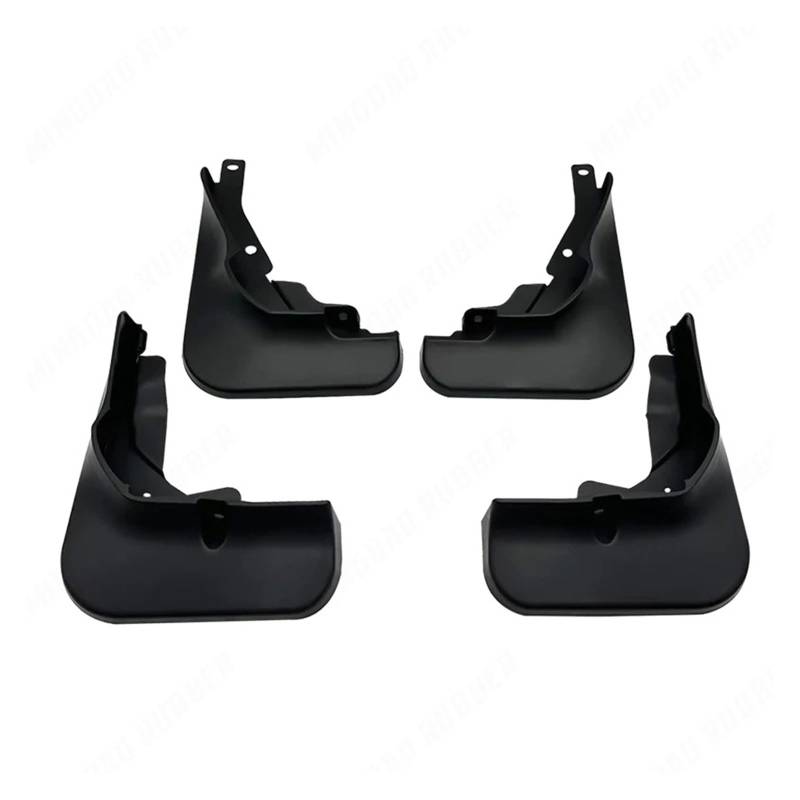 Auto Schmutzfänger Für Ford Für Focus ST Für ST-LINE 2020-2023 Auto-Schmutzfänger Spritzschutz Kotflügel Auto-Styling Schmutzfänger Kotflügel Vorne Hinten Zubehör Mud Flaps von Punxdda