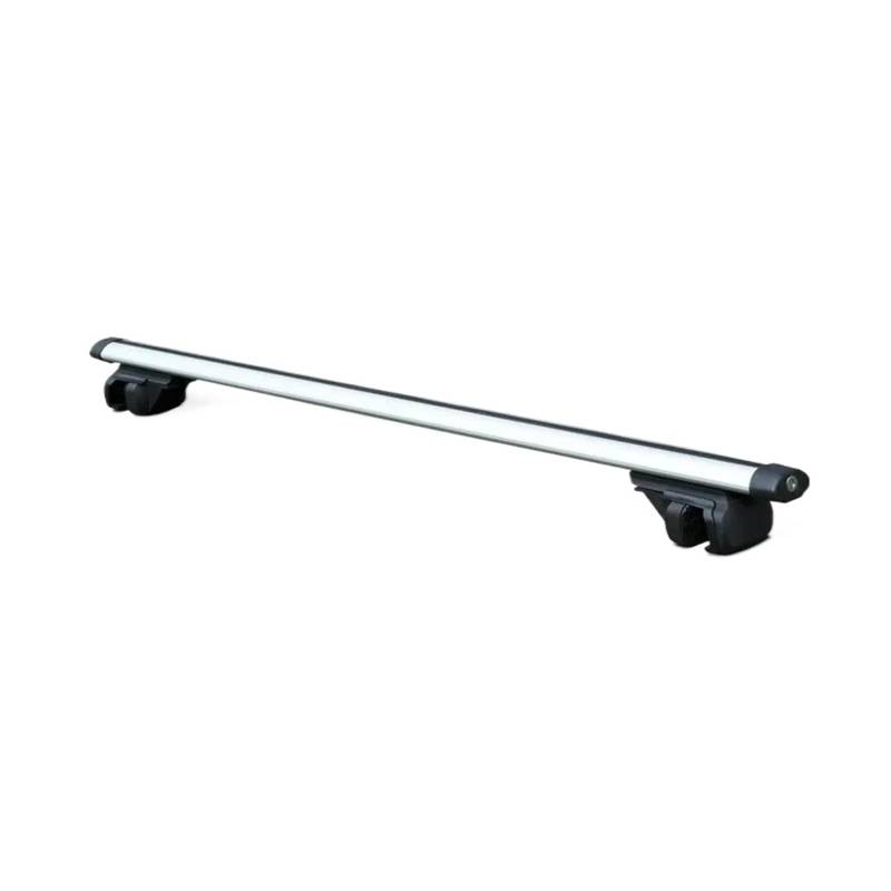 Dachgepäckträger 1 Paar Auto Gepäck Rack Querlatte Dach Rack Universal Single Dach Gepäck Querlatte Dachgepäckträger Querträge(130cm -1 Pair - 2Pcs) von Punxdda