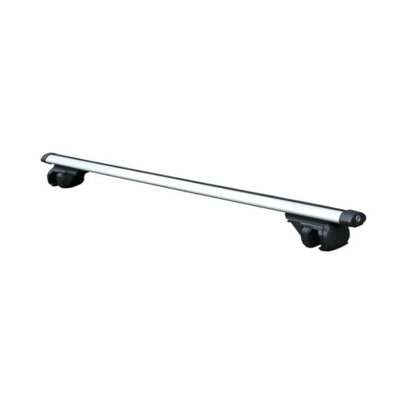 Dachgepäckträger 1 Paar Auto-Gepäckträger-Querträger, Dachgepäckträger, Universelle Einzel-Maximaltragkraft, Dachgepäck-Querträger Dachgepäckträger Querträge(115cm -1 Pair - 2Pcs) von Punxdda