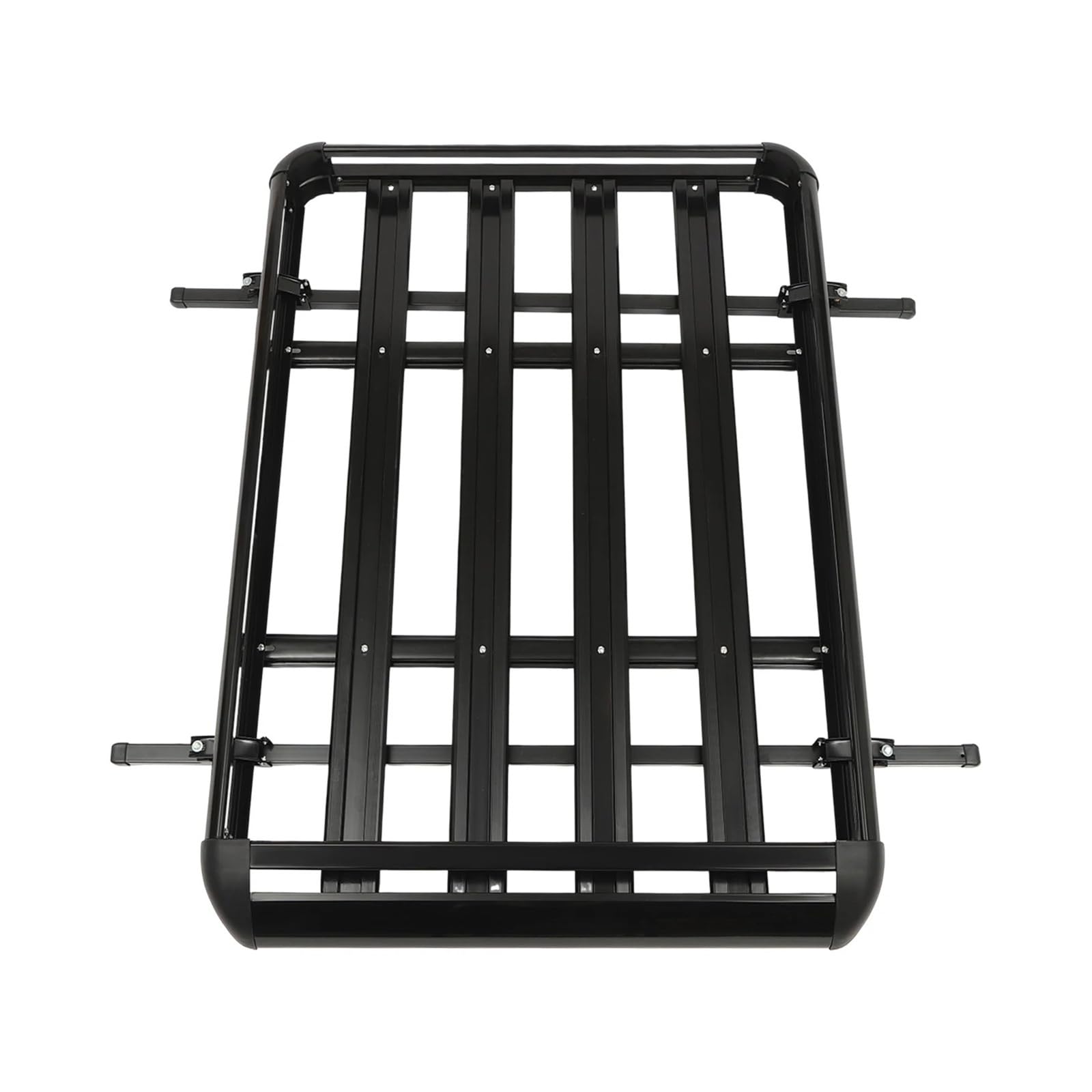 Dachgepäckträger 140cm Schwarz Universal Aluminium Auto Dachträger Korb Fracht Gepäckträger Einstellbare Breite Für SUV Dachgepäckträger Querträge Dachgepäckträger 140cm Schwarz Universal Aluminium Auto Dachträger Korb Fracht Gepäckträger Einstellbare Breite Für SUV Dachgepäckträger Querträge von Punxdda