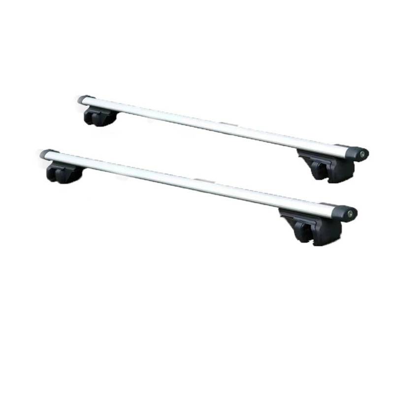 Dachgepäckträger Autodachgepäckträger SUV-Modell Universal 135CM Querlatte Kann Gepäckrahmen Aus Aluminiumlegierung Unterstützen Dachgepäckträger Querträge(1.2m a Pair) von Punxdda