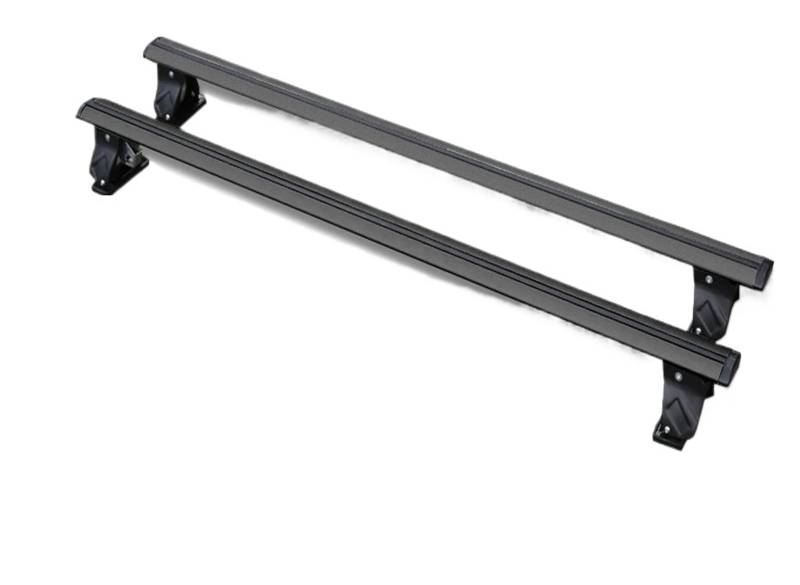 Dachgepäckträger Für Accord 2 STÜCKE Abschließbare Dachreling Gepäckträger Dachgepäck Limousine Querstangen Querstangen Aluminiumlegierung Dachgepäckträger Querträge(Schwarz) von Punxdda