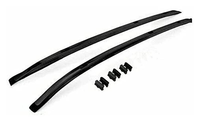 Dachgepäckträger Für Acura Für RDX 2019-2023 2Pcs Schwarz Aluminium Dach Reling Racks Seite Schiene Bar Dachgepäckträger Querträge von Punxdda