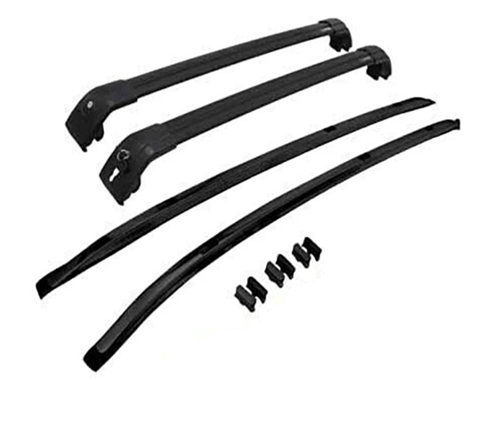 Dachgepäckträger Für Acura Für RDX 2019-2023 4Pcs Schwarz Aluminium Dach Reling Racks Seite Schiene Bar Dachgepäckträger Querträge Dachgepäckträger Für Acura Für RDX 2019-2023 4Pcs Schwarz Aluminium Dach Reling Racks Seite Schiene Bar Dachgepäckträger Querträge von Punxdda