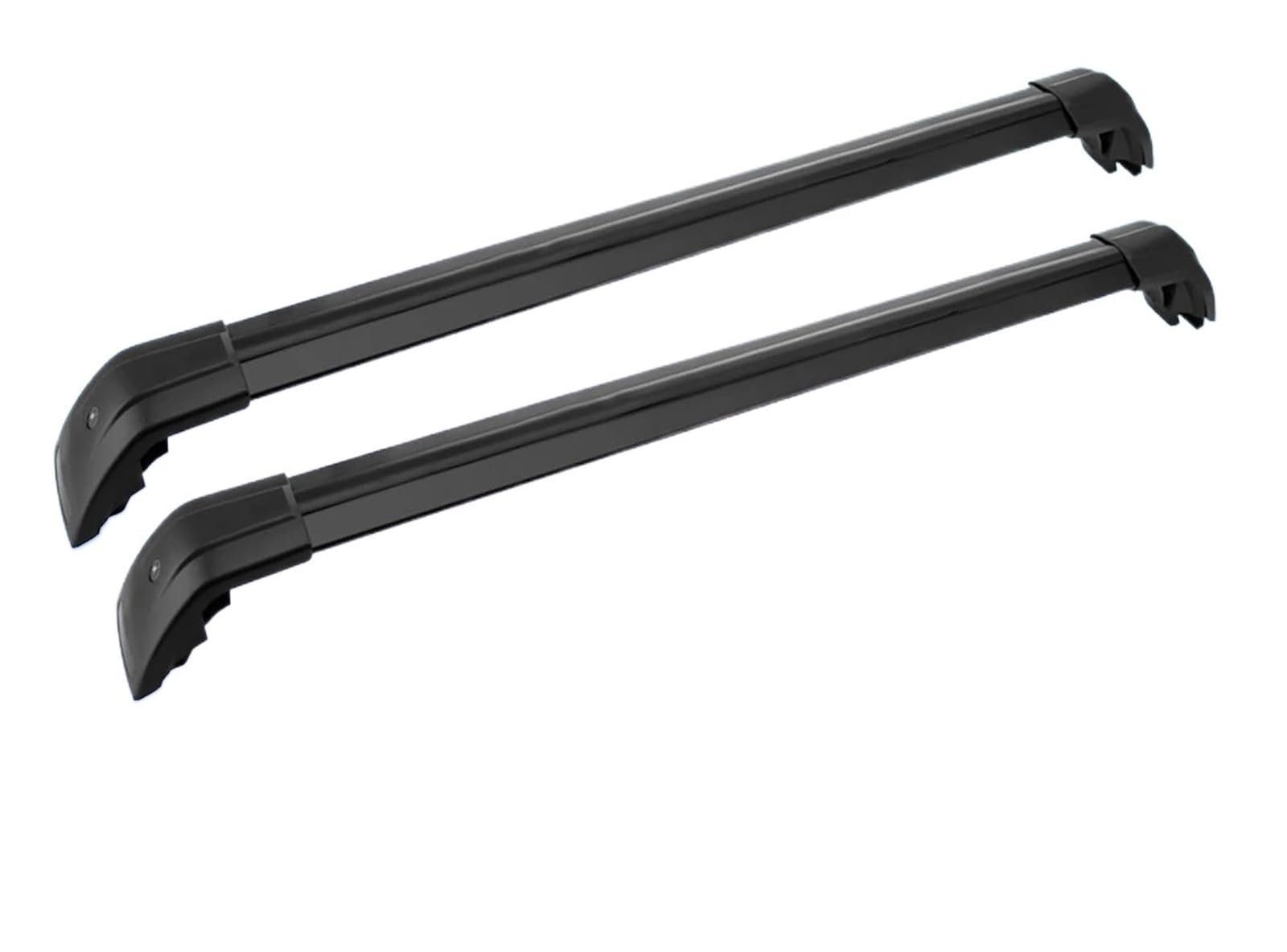 Dachgepäckträger Für BYD Für Seal U 2023 2024 2 STÜCKE Dachrelingträger Querträger Querträger Abschließbar Aluminiumlegierung Dachgepäckträger Querträge(Schwarz) von Punxdda