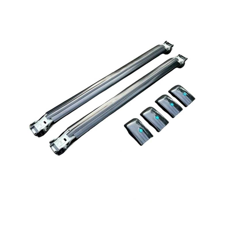 Dachgepäckträger Für BYD Für Shark 2024 2025 Abschließbarer Dachträger Querträger Gepäckträger Dachträger Querträger Relingträger Dachgepäckträger Querträge(Black Set) von Punxdda