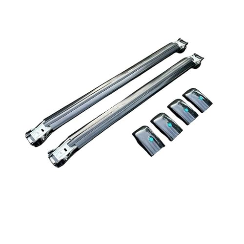 Dachgepäckträger Für BYD Für Shark 2024 2025 Abschließbarer Dachträger Querträger Gepäckträger Dachträger Querträger Relingträger Dachgepäckträger Querträge(Black Set) von Punxdda