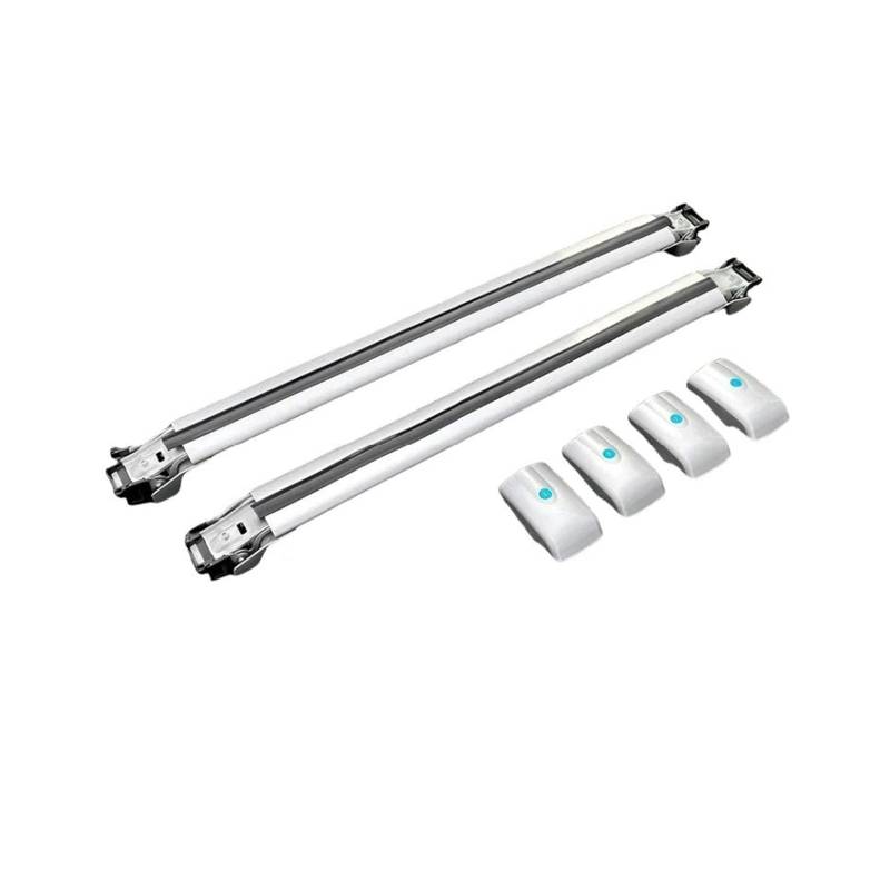 Dachgepäckträger Für BYD Für Shark 2024 2025 Abschließbarer Dachträger Querträger Gepäckträger Dachträger Querträger Relingträger Dachgepäckträger Querträge(Silver Set) von Punxdda