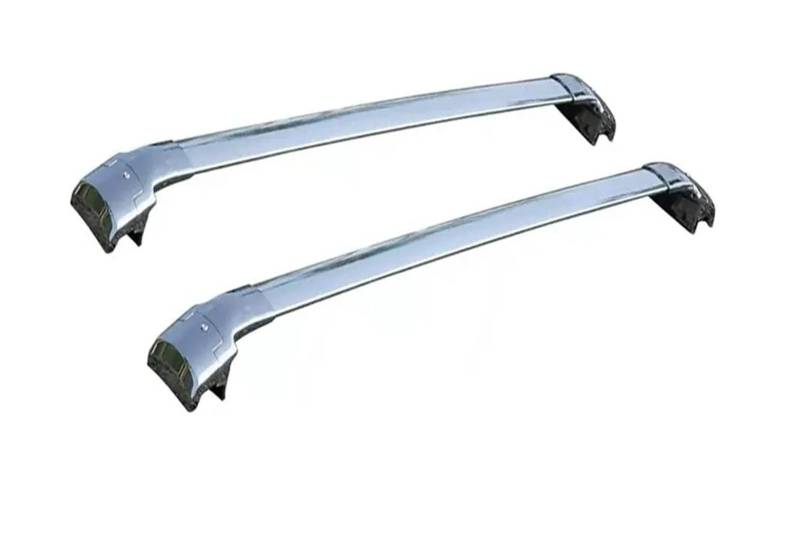 Dachgepäckträger Für Buick Für Envision 2021-2023 2PCS Crossbar Cross Bars Gepäckträger Dachträger Schiene Träger Dachgepäckträger Querträge(Chrome) von Punxdda