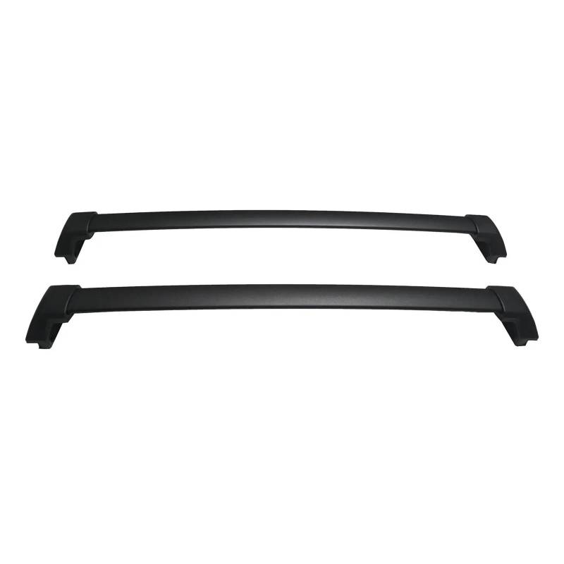 Dachgepäckträger Für CR-V 2023 2024 2Pc Dach Relingträger Träger Querstangen Querstangen Aluminium Fracht Gepäck Dachgepäckträger Querträge(Schwarz) von Punxdda