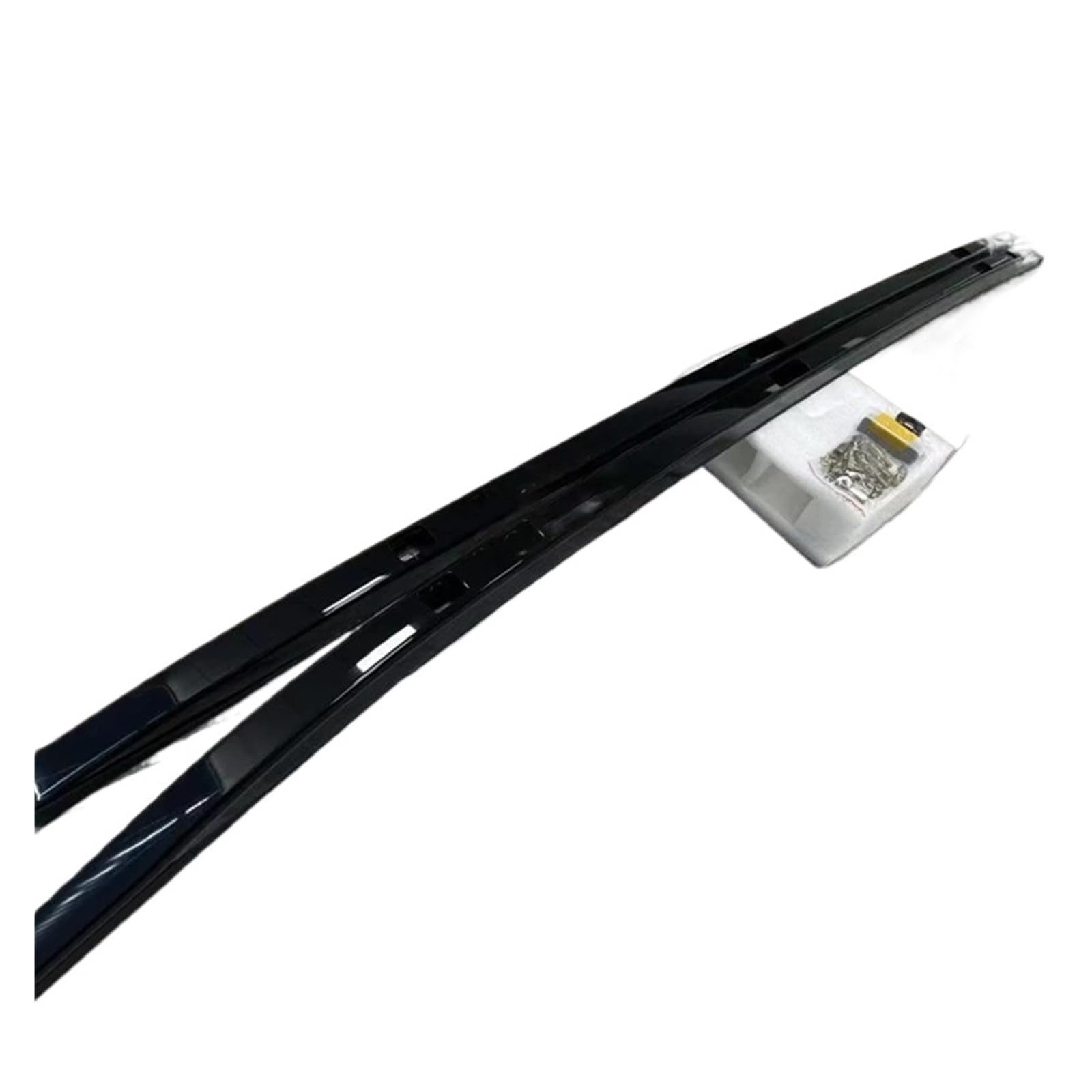 Dachgepäckträger Für CRV Für CR-V 2023-2025 Dachträger Gepäck Raill Auto Bar Träger Bars Racks Schiene Boxe Aluminium Dachgepäckträger Querträge(Schwarz) von Punxdda