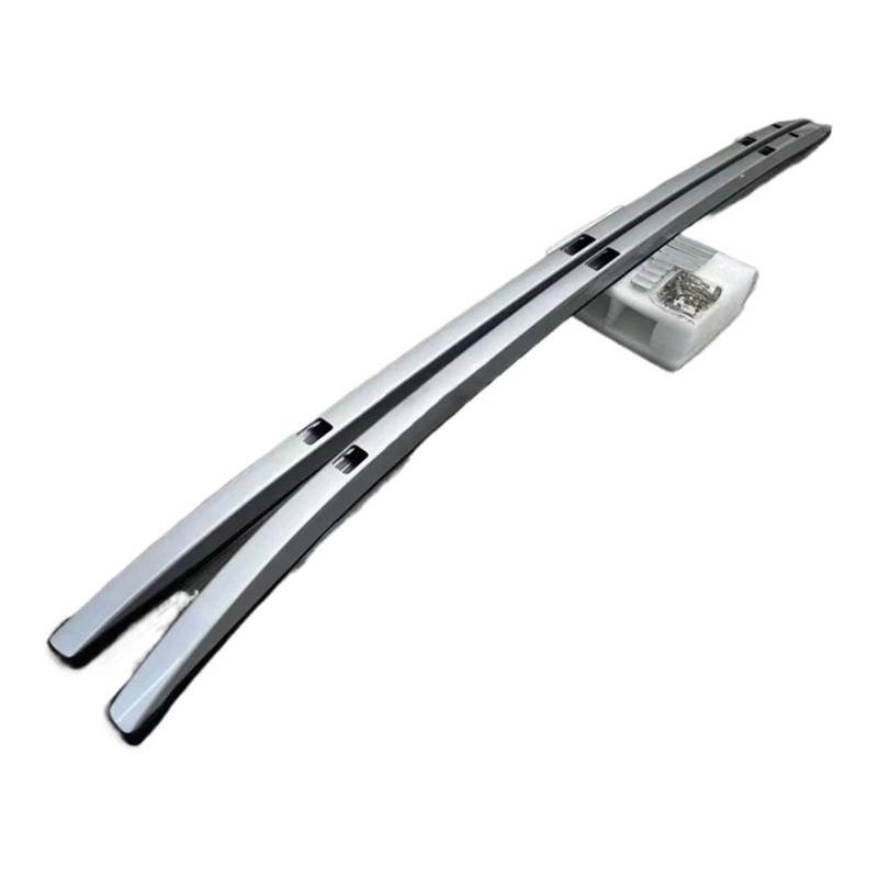 Dachgepäckträger Für CRV Für CR-V 2023-2025 Dachträger Gepäck Raill Auto Bar Träger Bars Racks Schiene Boxe Aluminium Dachgepäckträger Querträge(Silber) von Punxdda