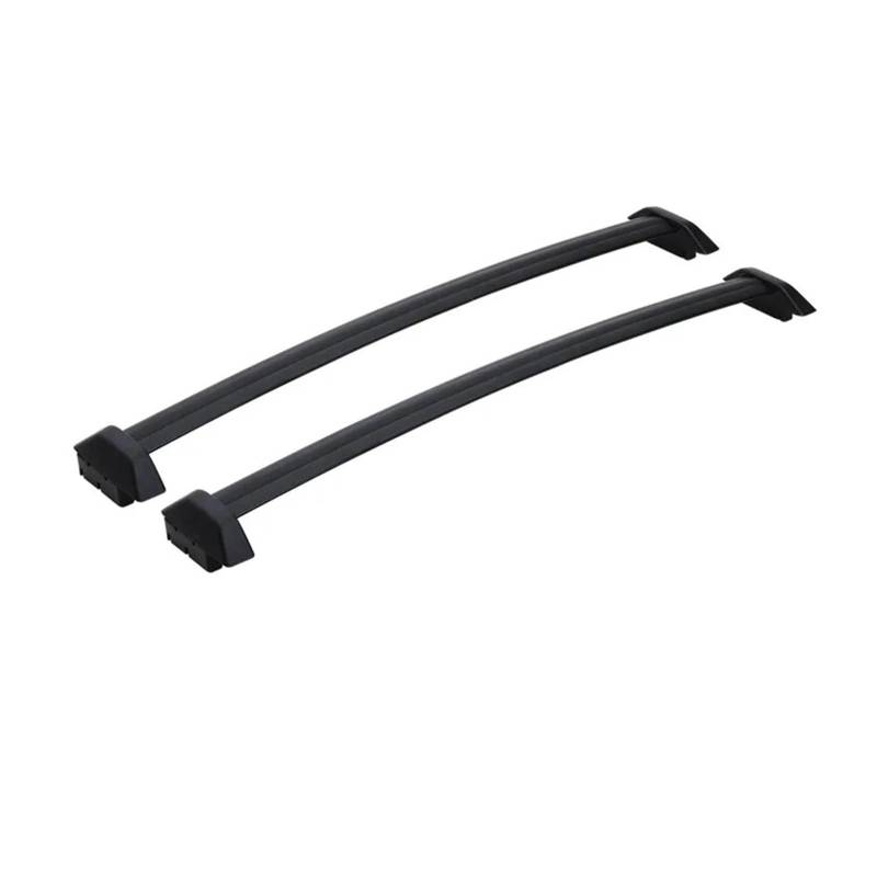 Dachgepäckträger Für CRV Für II 2001-2007 2 Stücke Schwarz Seitenschienen Auto Dachträger Querträger Dachgepäckträger Querträge von Punxdda
