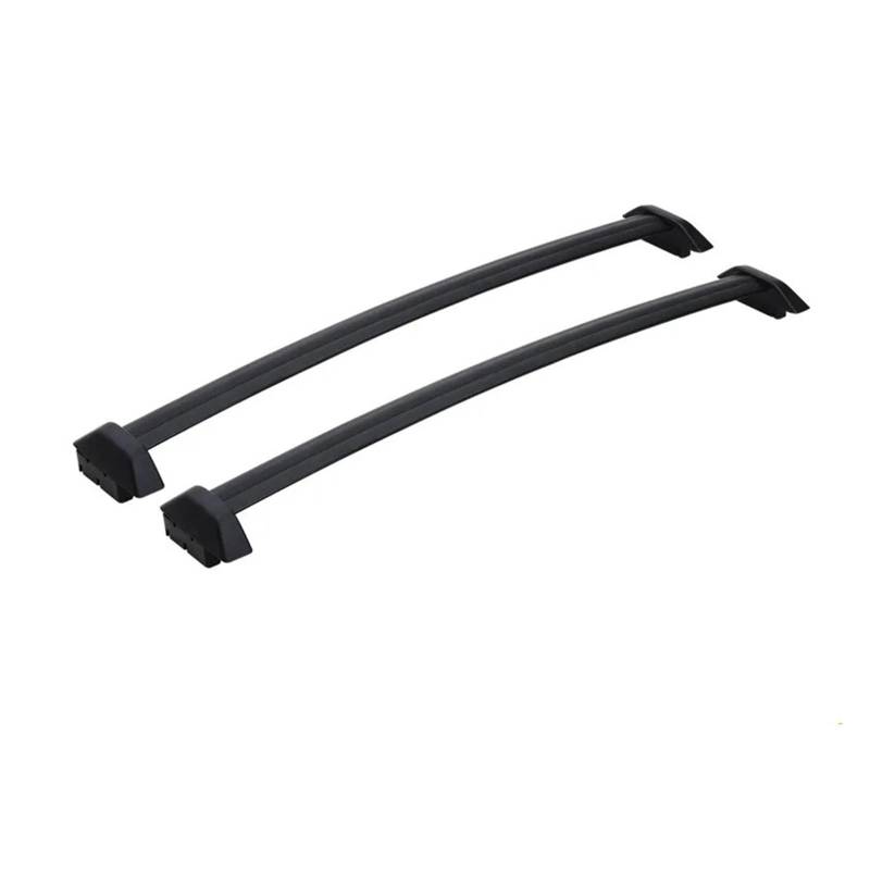 Dachgepäckträger Für CRV II 2001-2007 2 Stück Schwarze Seitenschienen, Autodachträger, Querträger, Auf Dem Autodach Montiert Dachgepäckträger Querträge von Punxdda