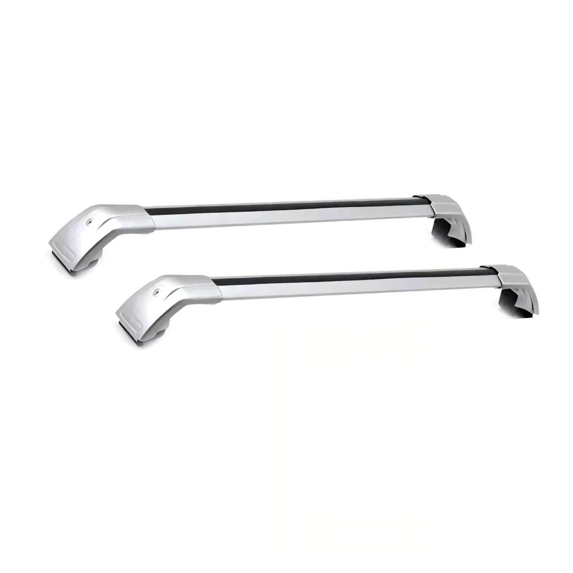 Dachgepäckträger Für Cadillac Für XT5 2016-2023 2PC Querstangen Gepäckträger Dachträger Schienenträger Abschließbare Frachtstangen Dachgepäckträger Querträge(Sliver) von Punxdda