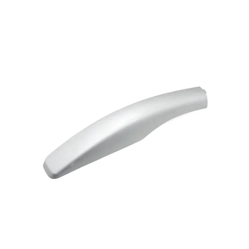 Dachgepäckträger Für Chery Für JETOUR Für X70 Für X70S Auto Vorne Hinten Dach Gepäck Bar Schiene Ende Shell Plasitc Abdeckung Dachgepäckträger Querträge(1pcs Front RH Silver) von Punxdda