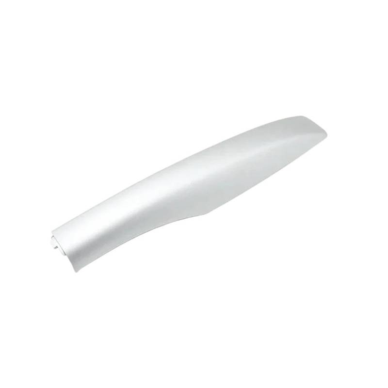 Dachgepäckträger Für Chery Für JETOUR Für X70 Für X70S Auto Vorne Hinten Dach Gepäck Bar Schiene Ende Shell Plasitc Abdeckung Dachgepäckträger Querträge(1pcs Rear LH Silver) von Punxdda
