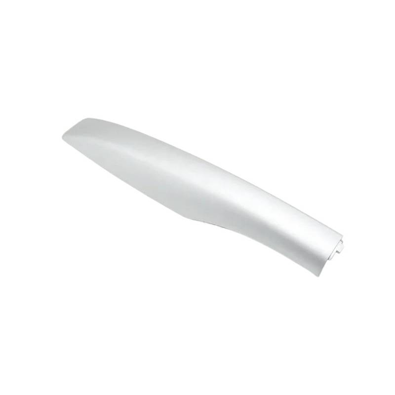 Dachgepäckträger Für Chery Für JETOUR Für X70 Für X70S Auto Vorne Hinten Dach Gepäck Bar Schiene Ende Shell Plasitc Abdeckung Dachgepäckträger Querträge(1pcs Rear RH Silver) von Punxdda