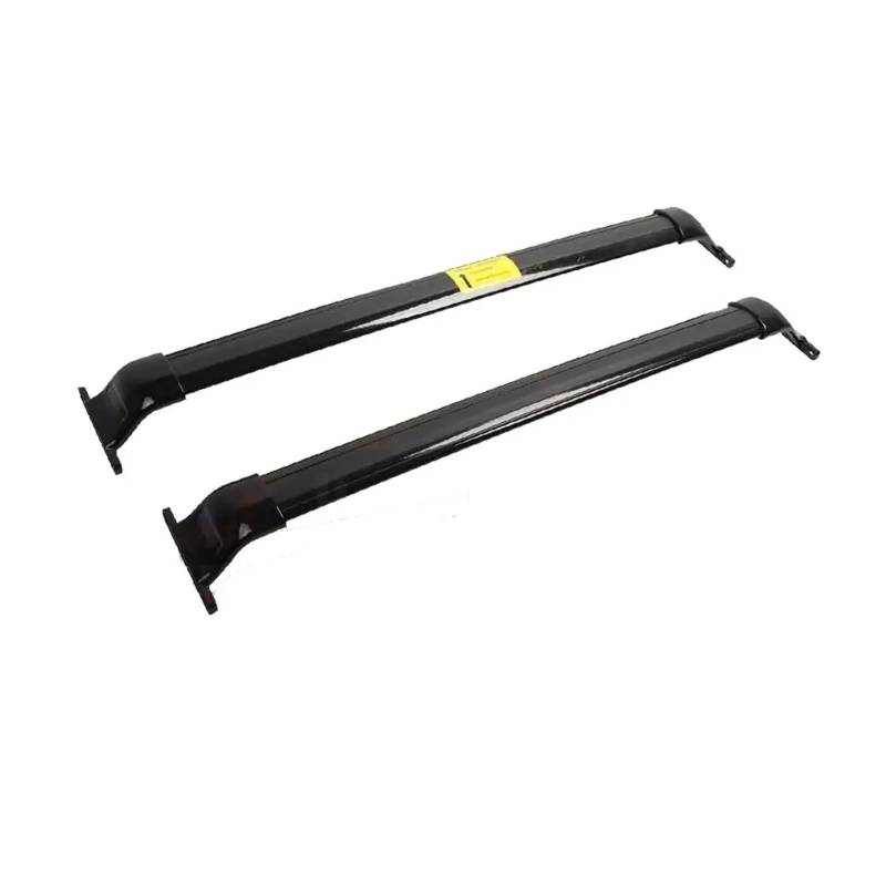 Dachgepäckträger Für Chevrolet Für Bolzen Für EUV 2022-2024 2PCS CrossbarRoof Rack Schiene Träger Abschließbar Gepäck Träger Aluminium Dachgepäckträger Querträge von Punxdda