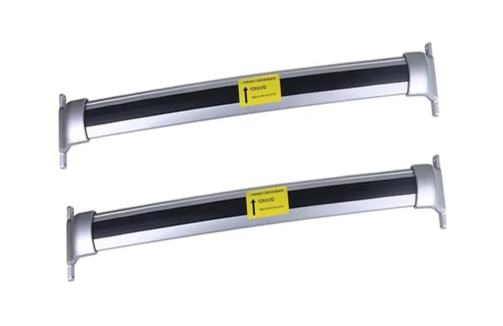 Dachgepäckträger Für Chevrolet Für EUV 2022-2024 2PCS Querstangen Dachträger Relingträger Abschließbarer Gepäckträger Aluminium Dachgepäckträger Querträge(Silber) von Punxdda