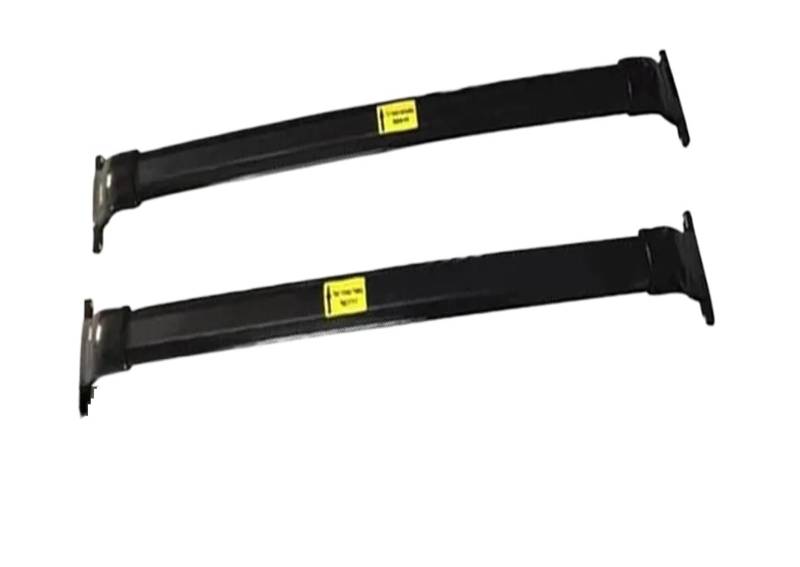 Dachgepäckträger Für Chevrolet Für Trailblazer 2021-2024 2PCS Querstangen Dachträger Relingträger Abschließbarer Gepäckträger Dachgepäckträger Querträge(Schwarz) von Punxdda
