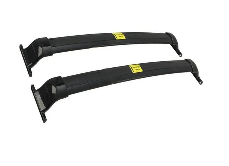 Dachgepäckträger Für Chevrolet Für Trax 2023 2024 2PCS Querlatte Dachträger Schiene Träger Abschließbar Gepäckträger Dachgepäckträger Querträge(Schwarz) von Punxdda