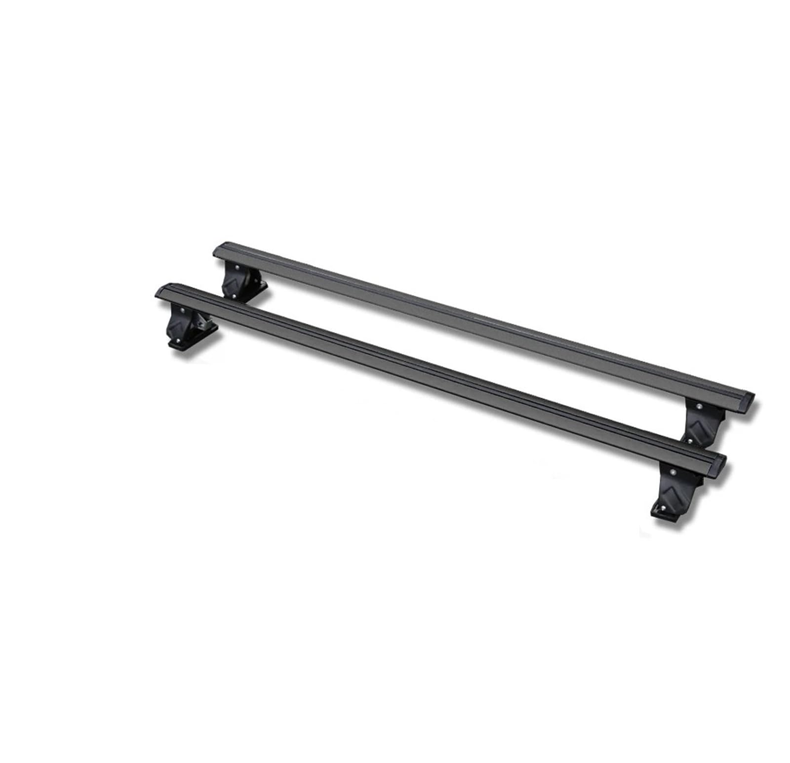 Dachgepäckträger Für Civic 2 STÜCKE Abschließbare Dachreling Gepäckträger Dachgepäck Limousine Querträger Querträger Aluminium Schwarz Dachgepäckträger Querträge(Schwarz) von Punxdda