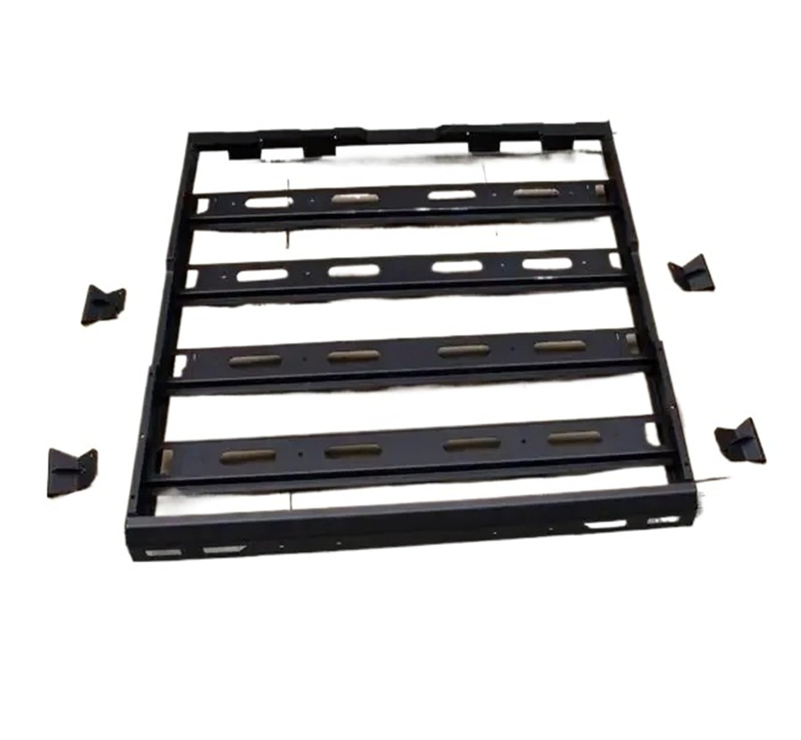 Dachgepäckträger Für Ford Für Bronco 2021-2024 Dachgepäckträger Schiene Gepäck Querträger Boxen Leiter Trittleiter Dachgepäckträger Querträge(Roof Rack Boxes) von Punxdda