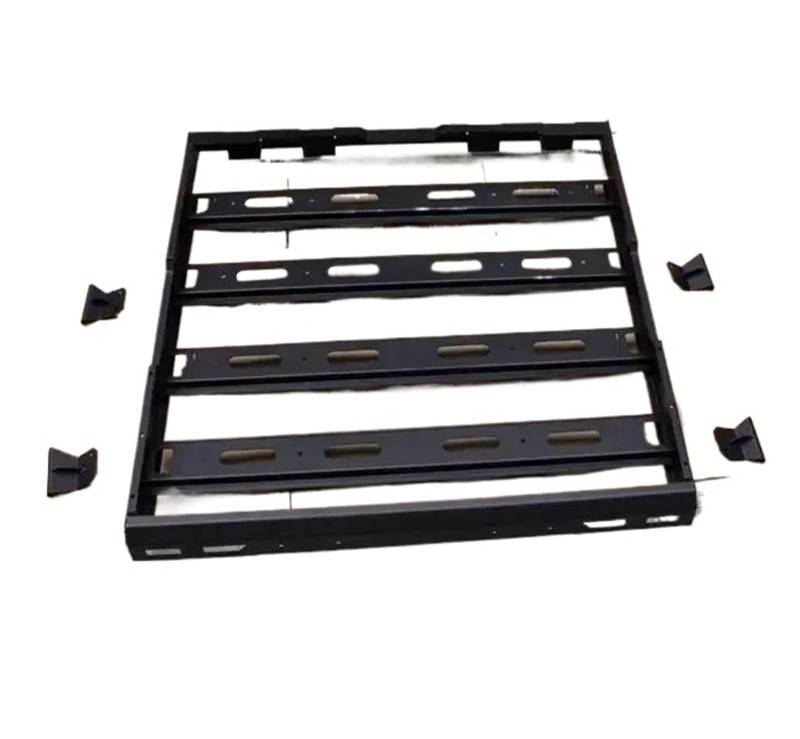 Dachgepäckträger Für Ford Für Bronco 2021-2024 Dachgepäckträger Schiene Gepäck Querträger Boxen Leiter Trittleiter Dachgepäckträger Querträge(Roof Rack Boxes) von Punxdda