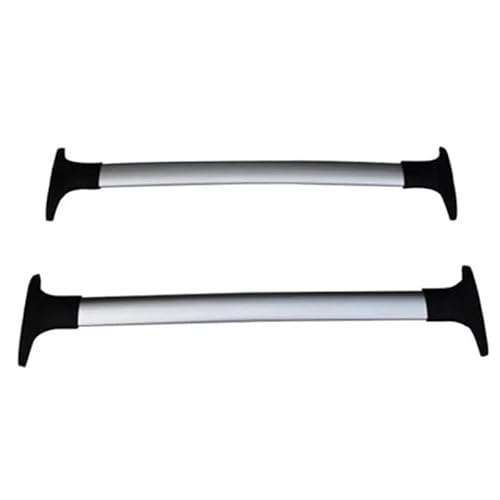 Dachgepäckträger Für Ford Für Ecosport 2013-2020 Aluminiumlegierung Seitenstangen Querschienen Dachträger Gepäckträger 2St Dachgepäckträger Querträge(Silber) von Punxdda