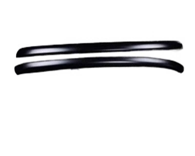Dachgepäckträger Für Für Macan 2014-2018 Dachträgerschienen Bar Gepäckträger Bars Bar Racks Schienenkästen Dachgepäckträger Querträge(Schwarz) von Punxdda