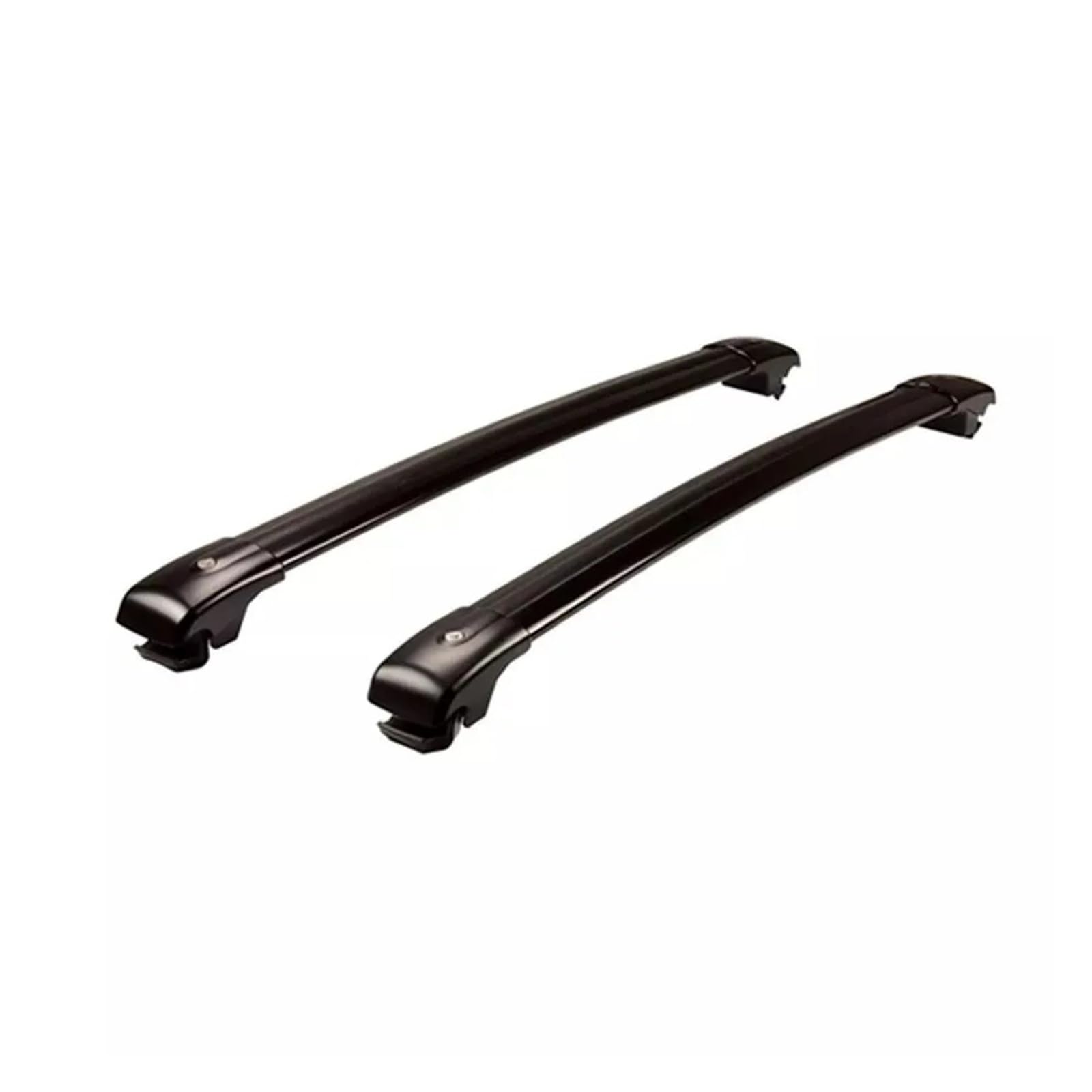 Dachgepäckträger Für GMC Für Acadia 2024 2025 2PC Crossbar Gepäckträger Dachträger Schiene Träger Abschließbare Fracht Bars Dachgepäckträger Querträge(Schwarz) von Punxdda