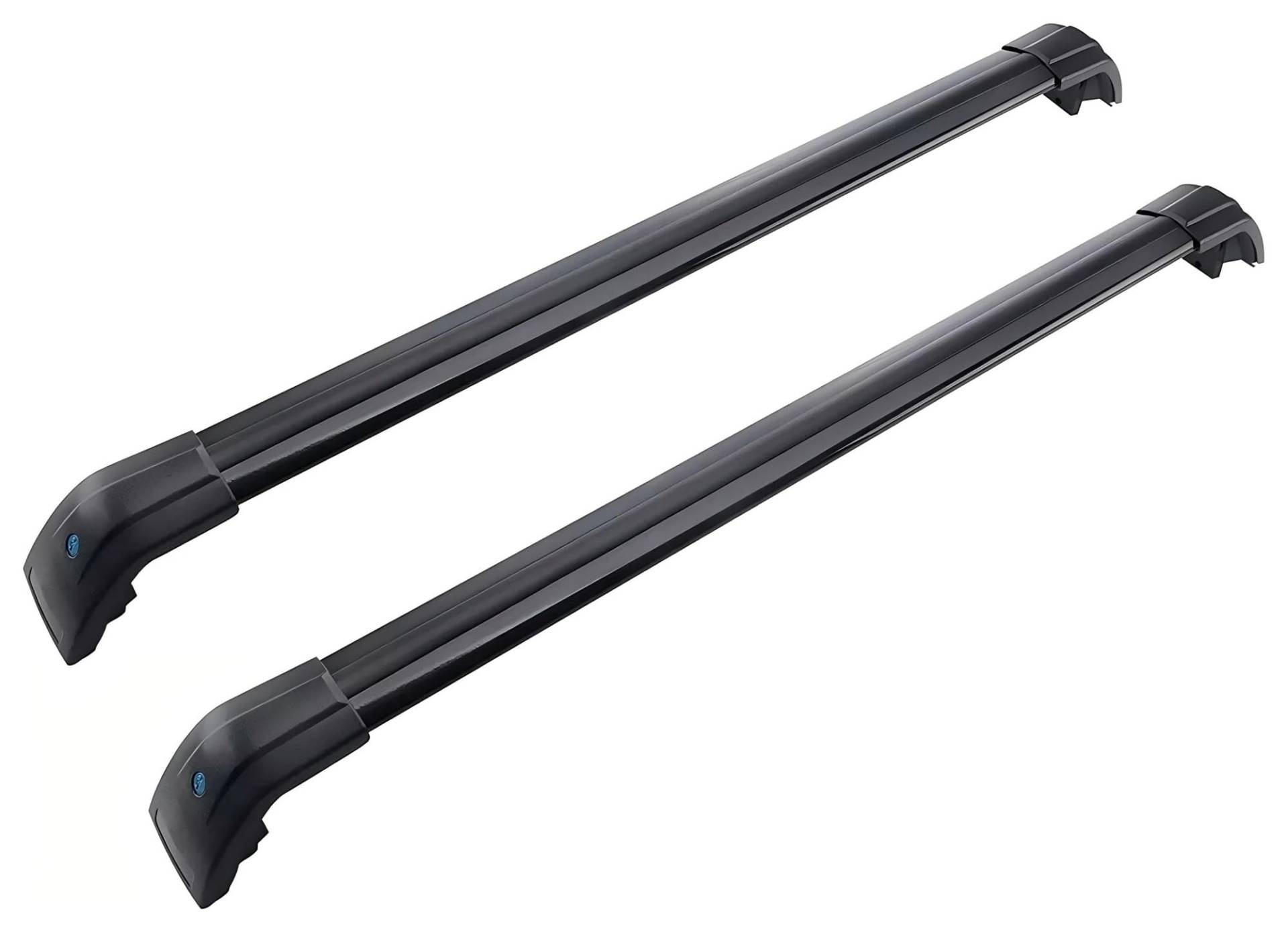 Dachgepäckträger Für Hyundai Für Tucson Für NX4 2022-2025 2PC Crossbar Gepäckträger Dachträger Relingträger Abschließbare Fracht Bars Dachgepäckträger Querträge(Schwarz) von Punxdda