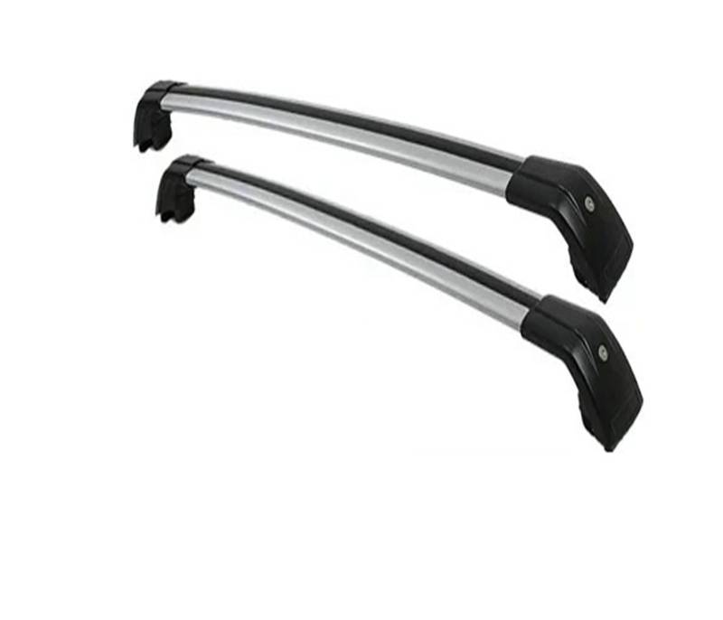 Dachgepäckträger Für Hyundai Für Tucson Für TL Für NX4 Für SUV 2015-2023 2-teilige Dachträger Seitenträger Querschienen Dachgepäckträger Gepäck Dachgepäckträger Querträge(A) von Punxdda