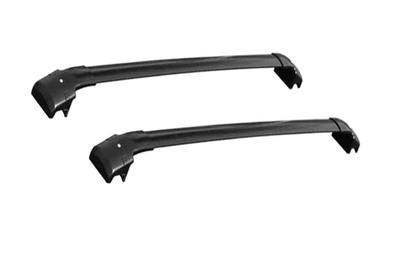 Dachgepäckträger Für Infiniti Für QX50 2019-2023 2PCS Crossbar Gepäckträger Dachträger Schiene Träger Dachgepäckträger Querträge(Schwarz) von Punxdda