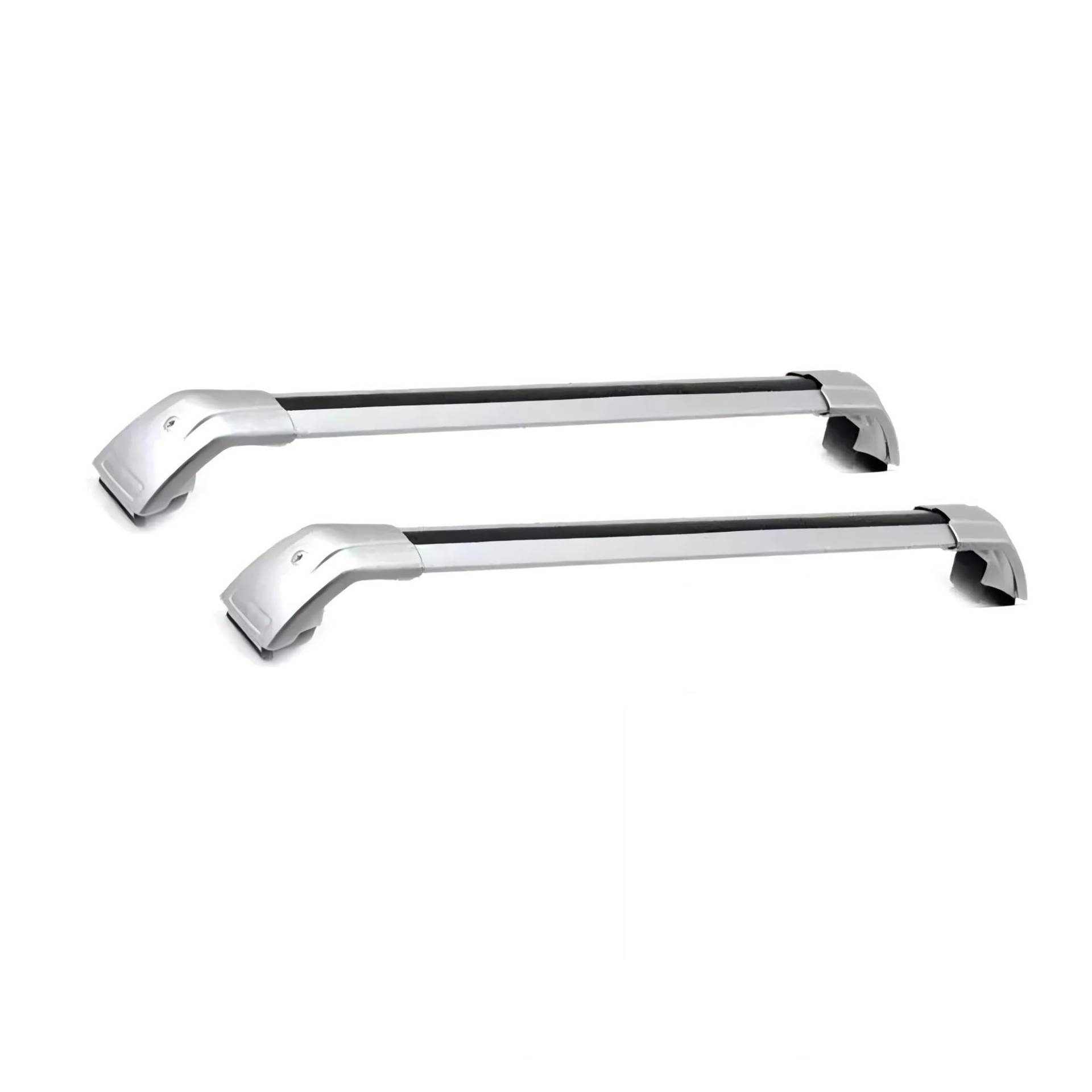 Dachgepäckträger Für Infiniti Für QX55 2022-2025 2PC Querstangen Gepäckträger Dachträger Schienenträger Abschließbare Frachtstangen Dachgepäckträger Querträge(Sliver) von Punxdda