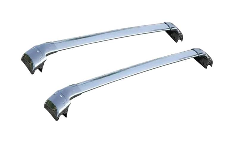 Dachgepäckträger Für Infiniti Für QX55 2022-2025 2PCS Crossbar Gepäckträger Dachträger Schiene Träger Dachgepäckträger Querträge(Chrome) von Punxdda