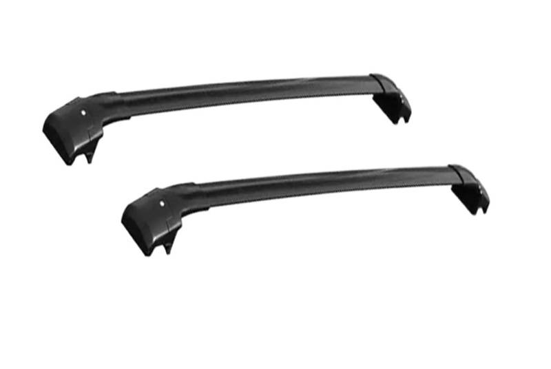 Dachgepäckträger Für Infiniti Für QX55 2022-2025 2PCS Crossbar Gepäckträger Dachträger Schiene Träger Dachgepäckträger Querträge(Schwarz) von Punxdda