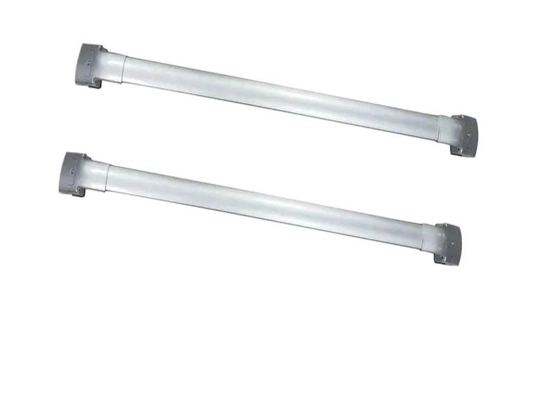 Dachgepäckträger Für Infiniti Für QX55 2022-2025 2PCS Crossbar Gepäckträger Dachträger Schiene Träger Dachgepäckträger Querträge(Silber) von Punxdda