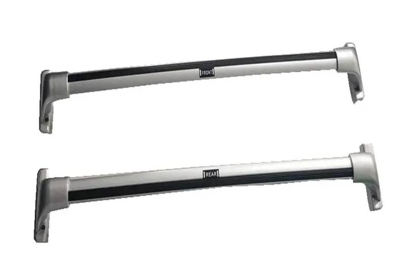 Dachgepäckträger Für Infiniti Für QX60 Für L51 2022-2025 Querstangen Gepäckträger Dachträger Relingträger Abschließbar 2 STÜCKE Dachgepäckträger Querträge(Silber) von Punxdda